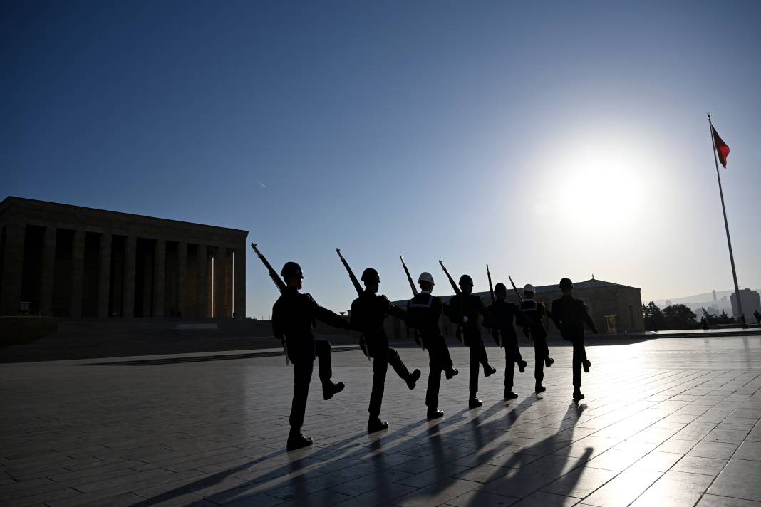 Anıtkabir'in özel askerleri! İşte olmazsa olmaz özellikleri 7